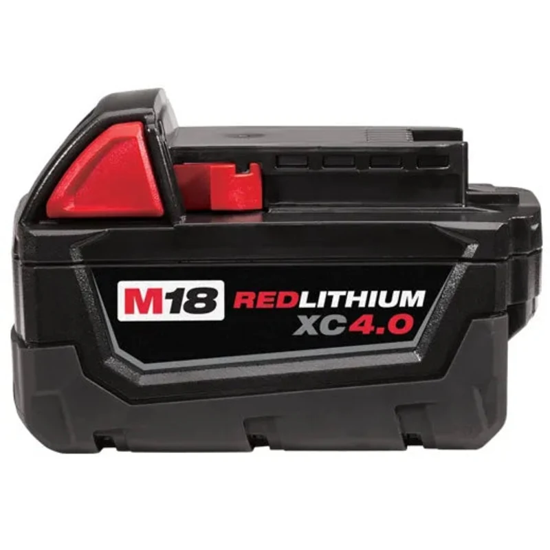 Pack de batteries - Pack de batteries capacit tendue Milwaukee M18 REDLITHIUM XC 4.0, 48-11-1840